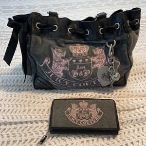 Juicy Couture Matching Purse and Wallet